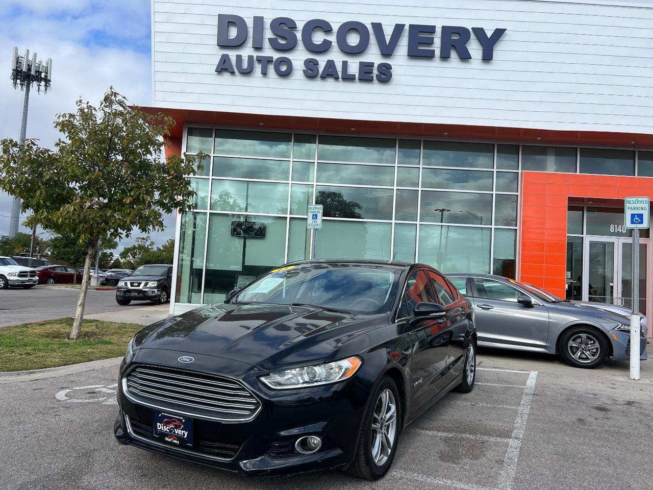 2015 Ford Fusion Hybrid