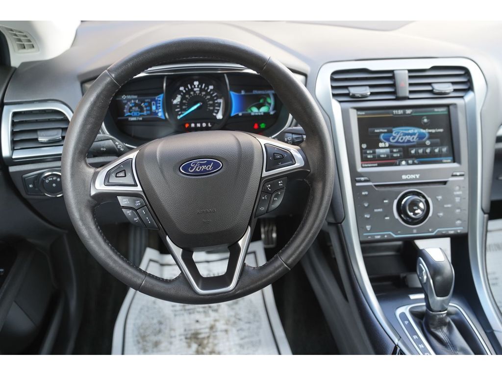 2015 Ford Fusion Hybrid Titanium Hybrid Huntington UT