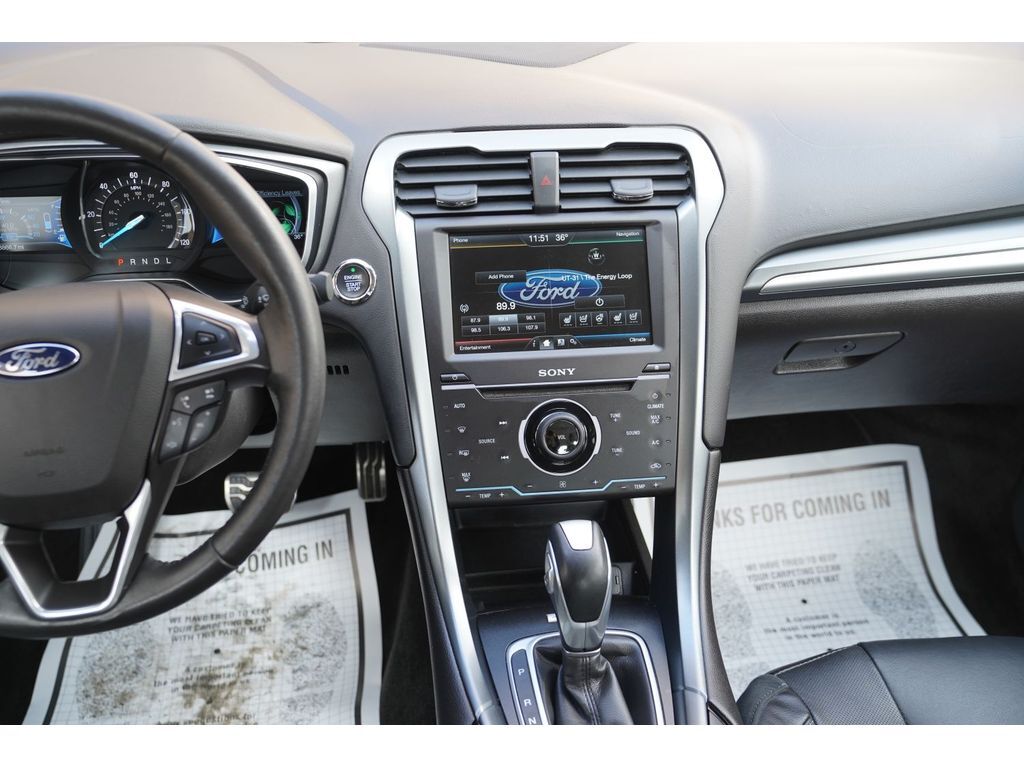 2015 Ford Fusion Hybrid Titanium Hybrid Huntington UT