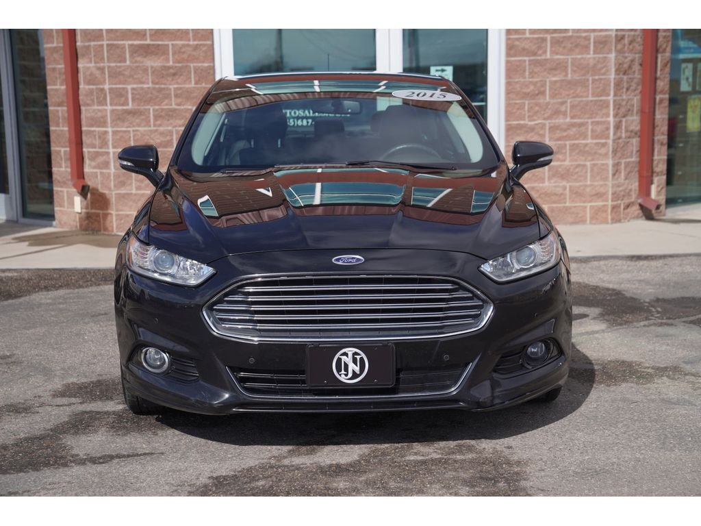 2015 Ford Fusion Hybrid Titanium Hybrid Huntington UT