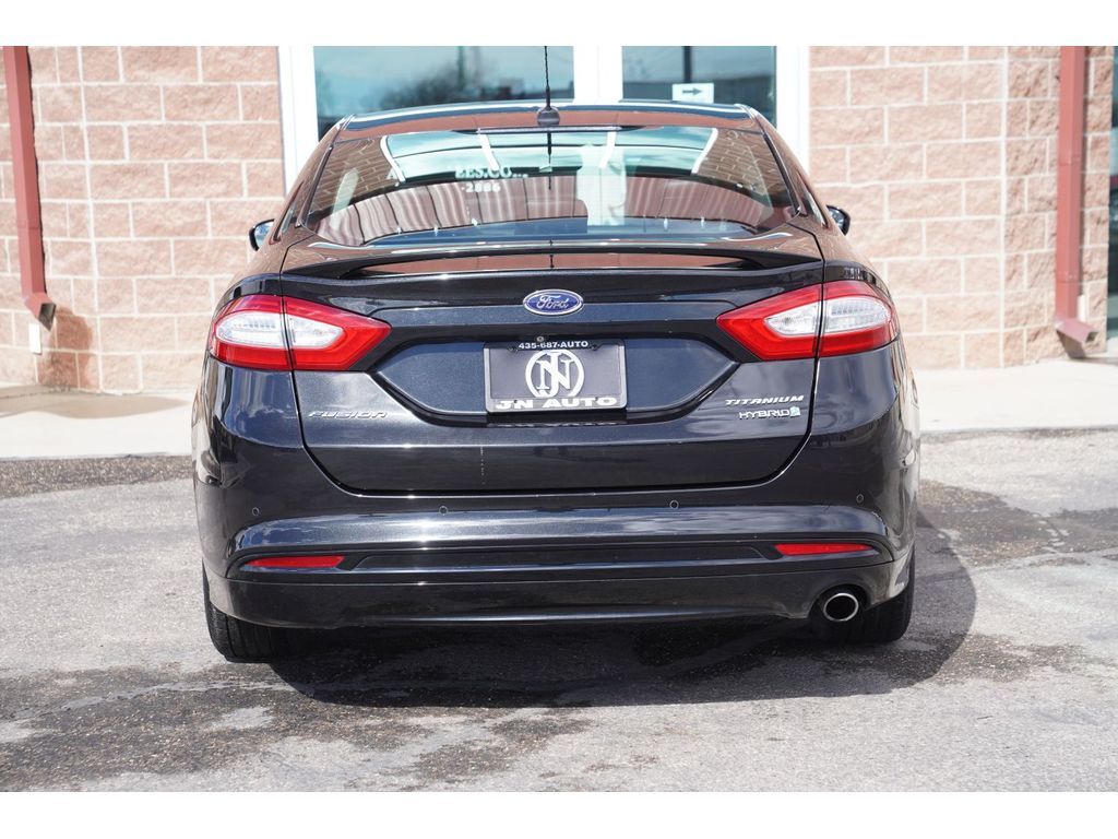 2015 Ford Fusion Hybrid Titanium Hybrid Huntington UT