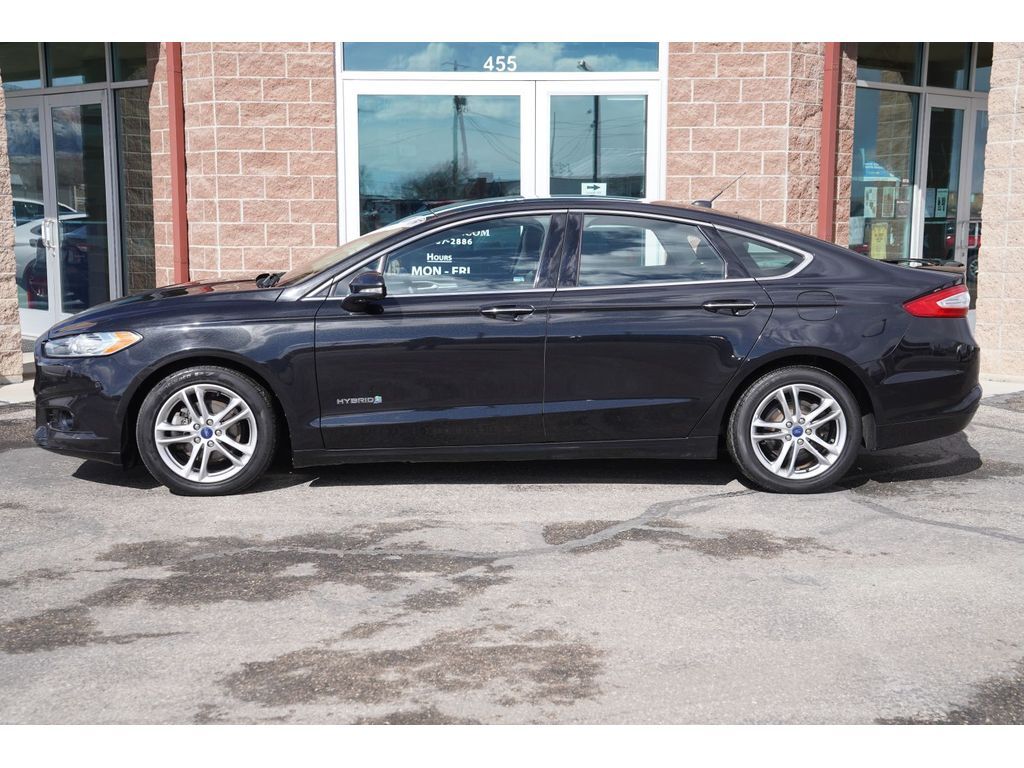 2015 Ford Fusion Hybrid Titanium Hybrid Huntington UT