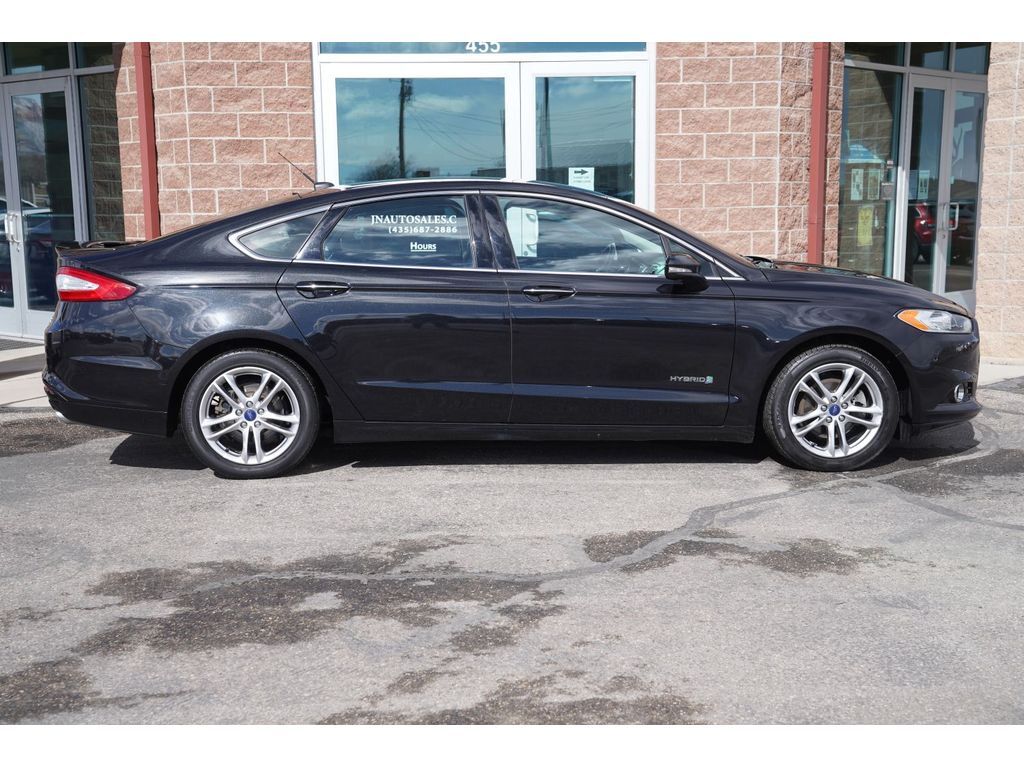 2015 Ford Fusion Hybrid Titanium Hybrid Huntington UT