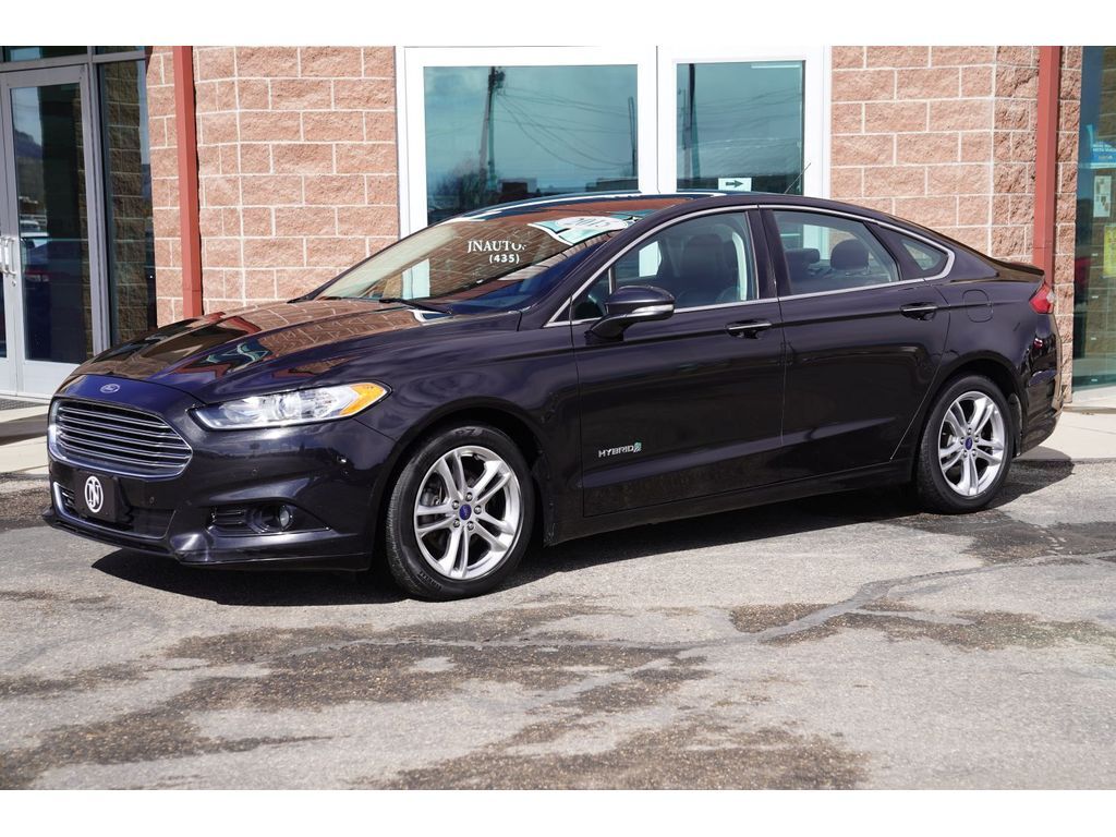 2015 Ford Fusion Hybrid Titanium Hybrid