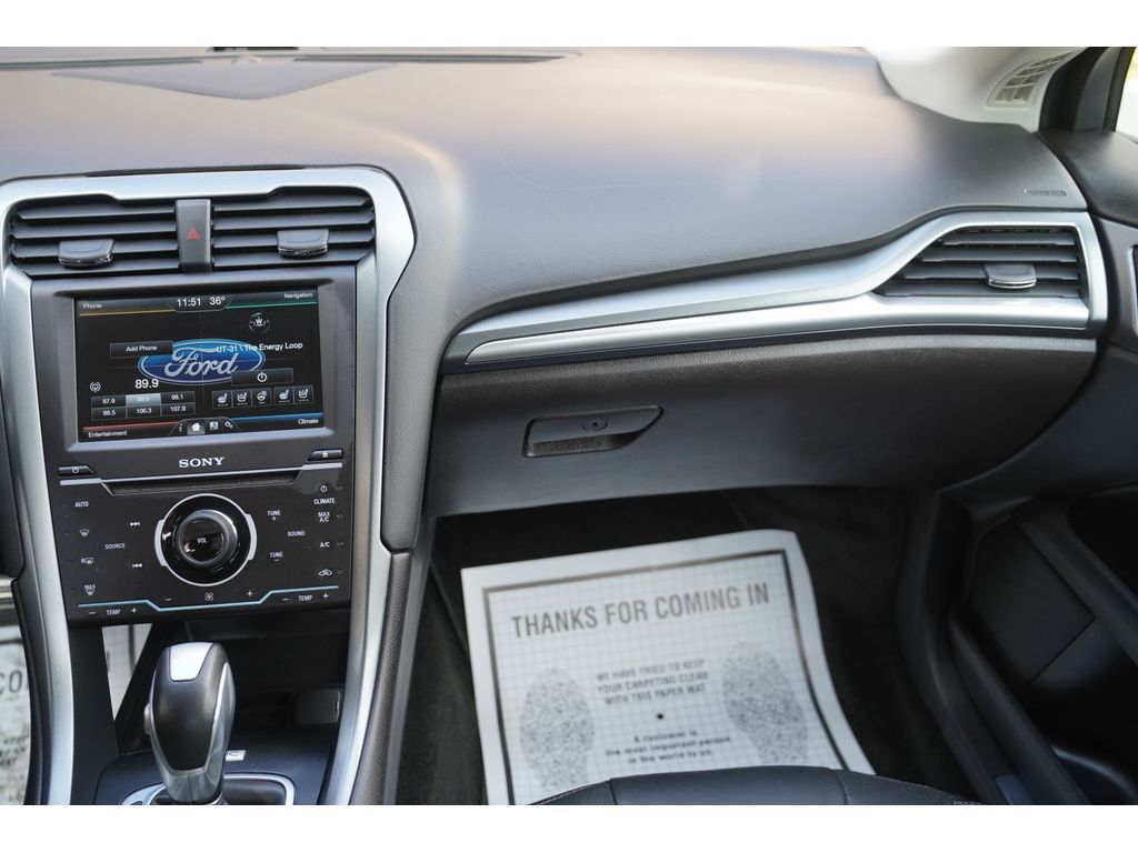 2015 Ford Fusion Hybrid Titanium Hybrid Huntington UT