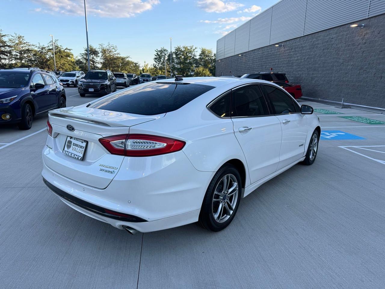 2015 Ford Fusion Hybrid Titanium Springfield VA