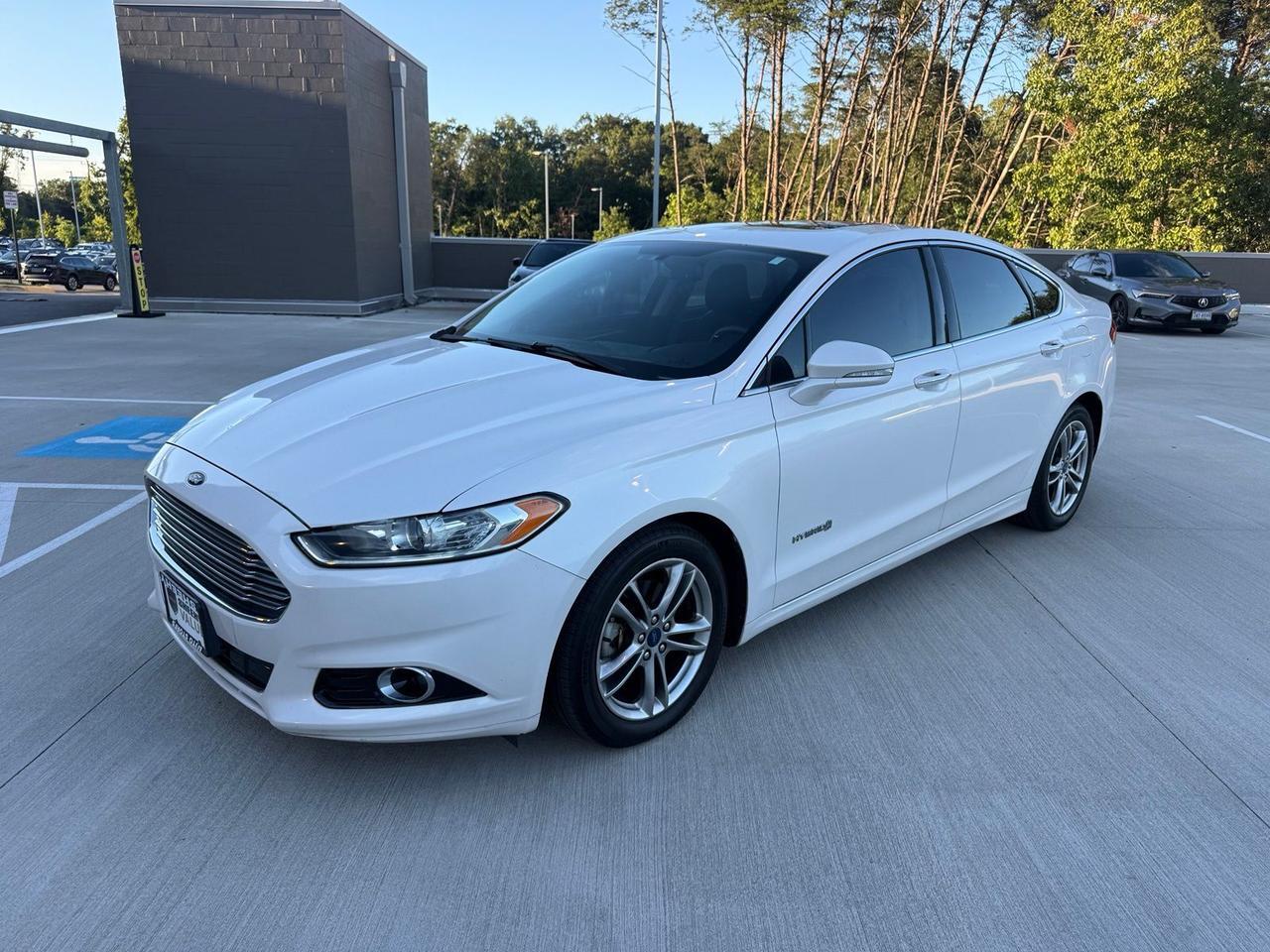 2015 Ford Fusion Hybrid Titanium Springfield VA