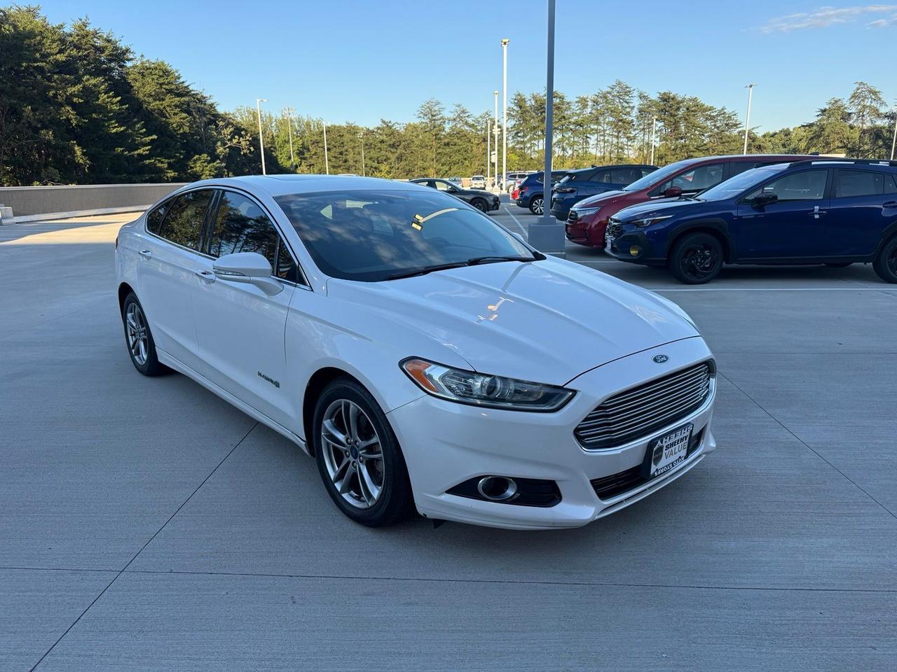 2015 Ford Fusion Hybrid