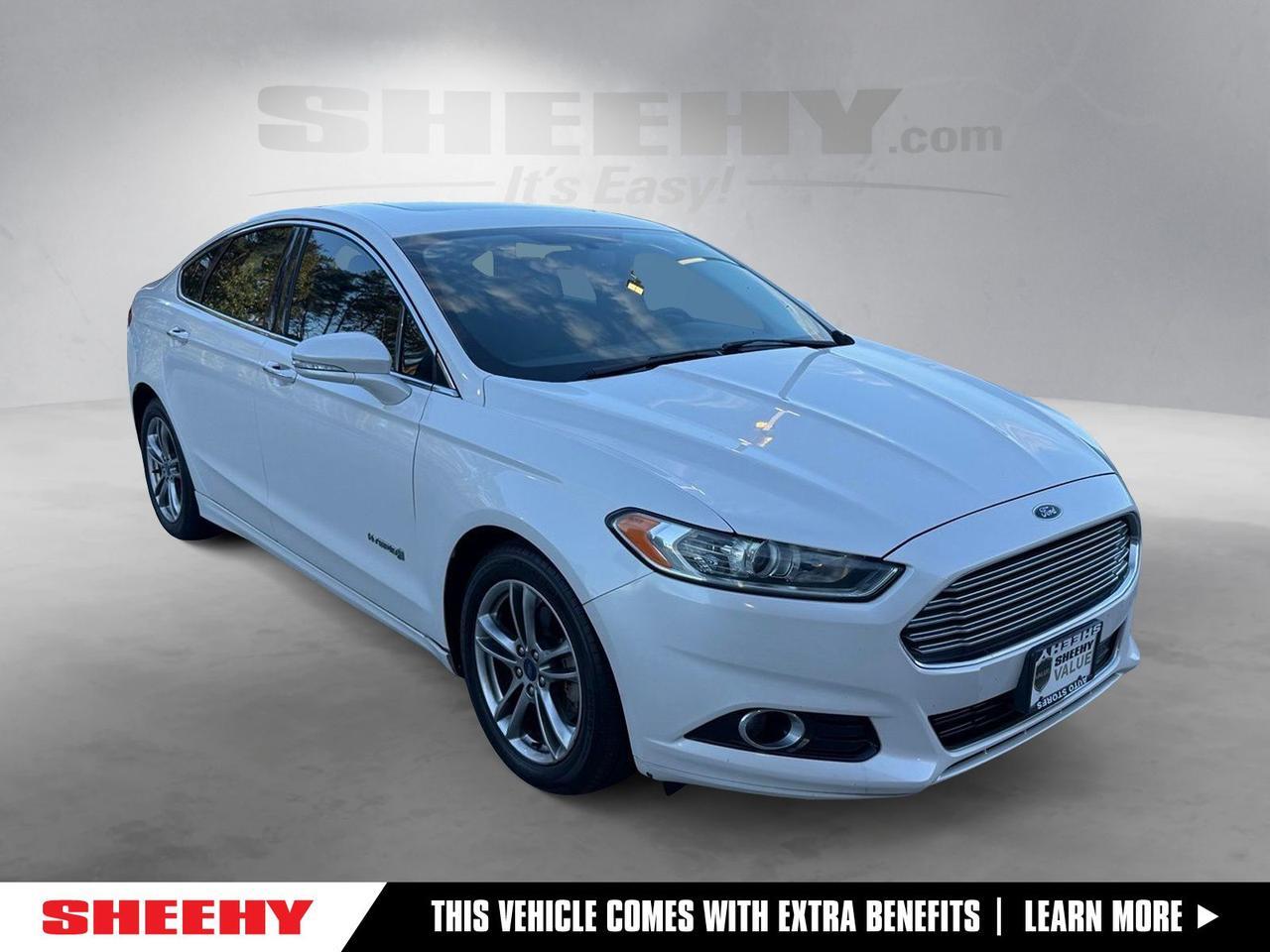 2015 Ford Fusion Hybrid