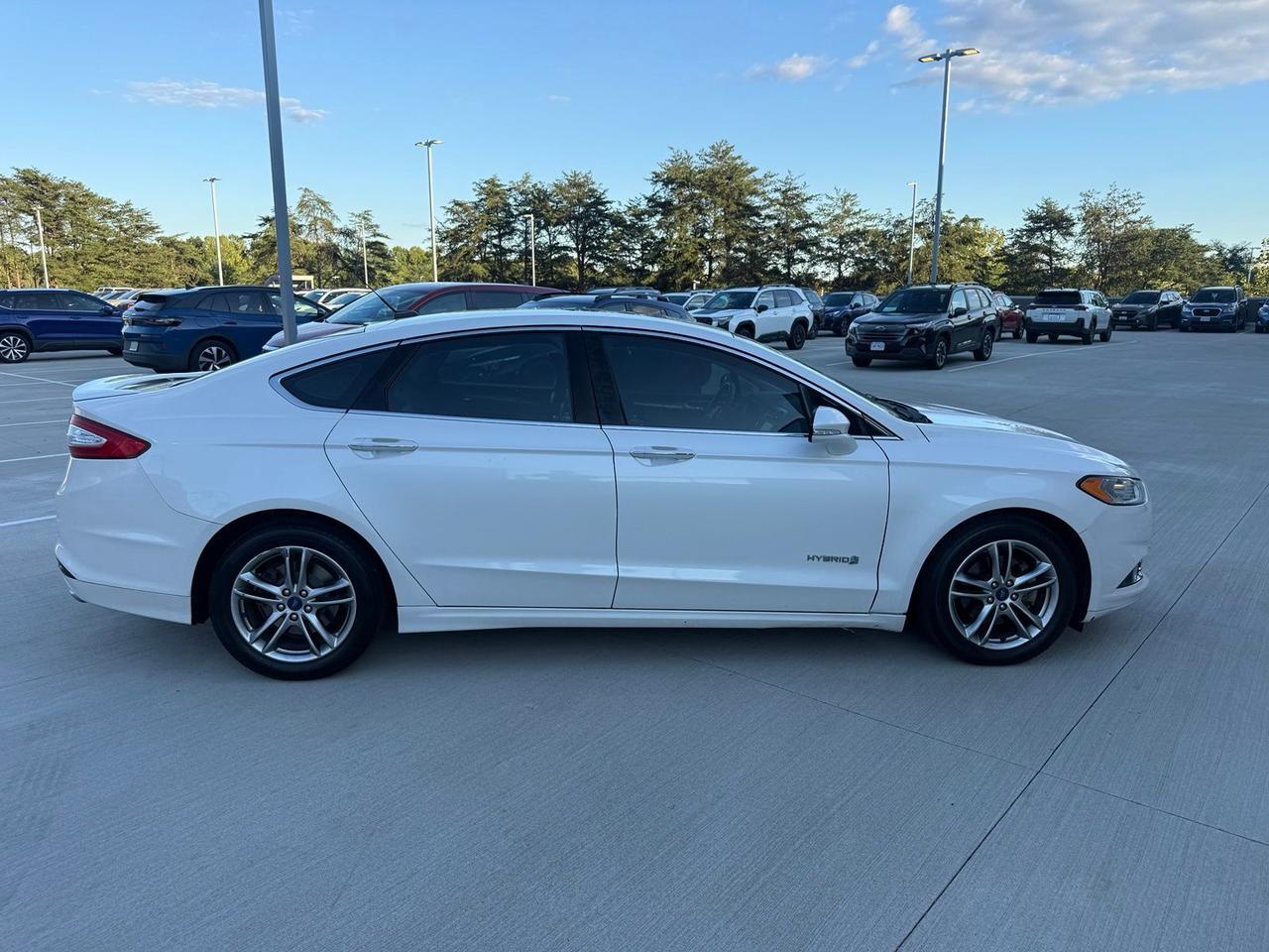 2015 Ford Fusion Hybrid Titanium Springfield VA