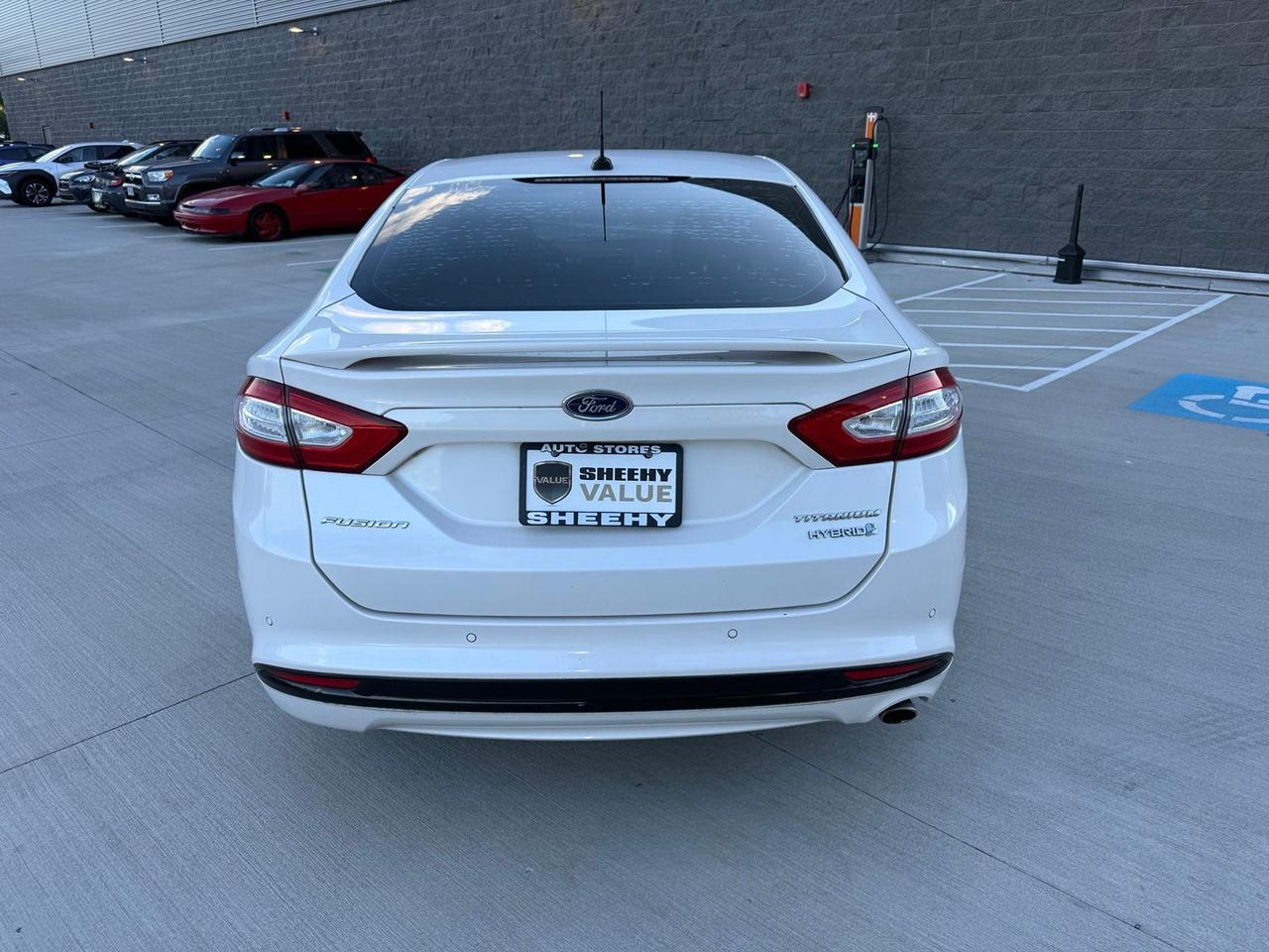 2015 Ford Fusion Hybrid Titanium Springfield VA