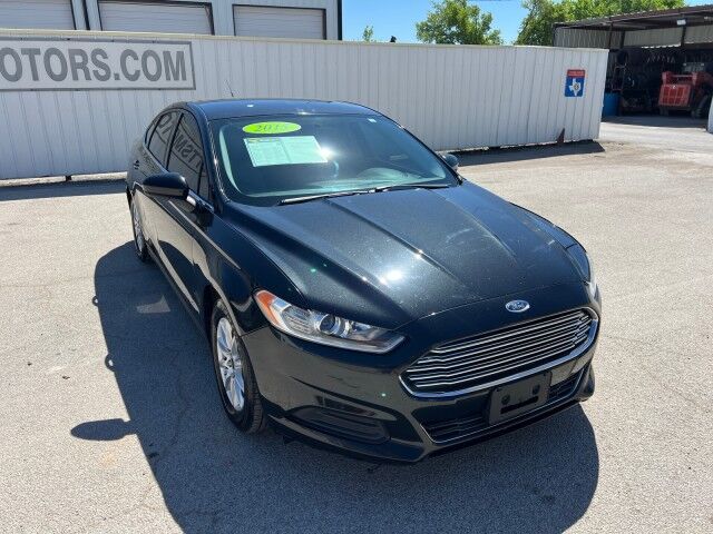 2015 Ford Fusion S Gainesville TX