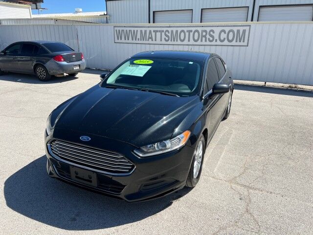 2015 Ford Fusion S Gainesville TX