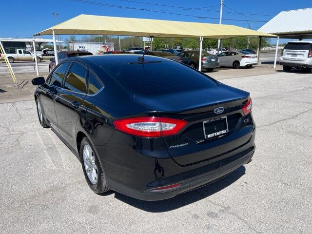 2015 Ford Fusion S Gainesville TX