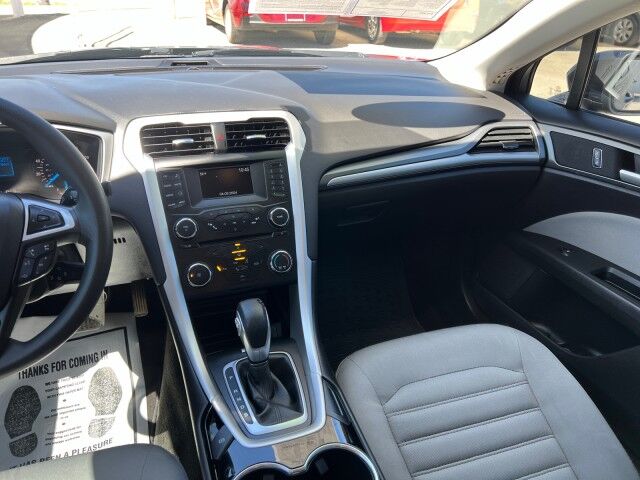 2015 Ford Fusion S Gainesville TX