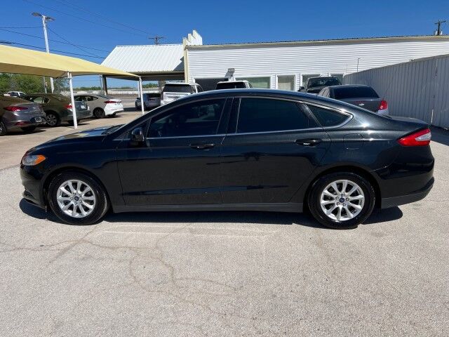 2015 Ford Fusion S Gainesville TX