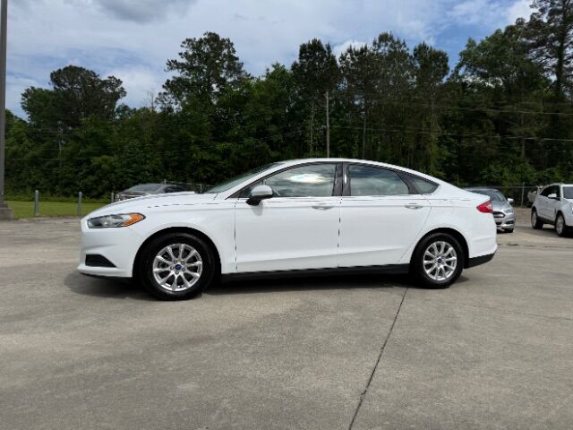 2015 Ford Fusion S