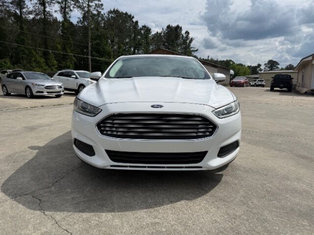 2015 Ford Fusion S