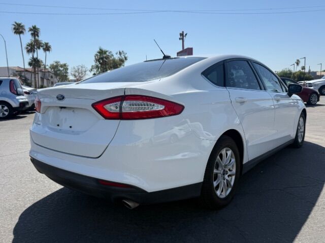 2015 Ford Fusion S