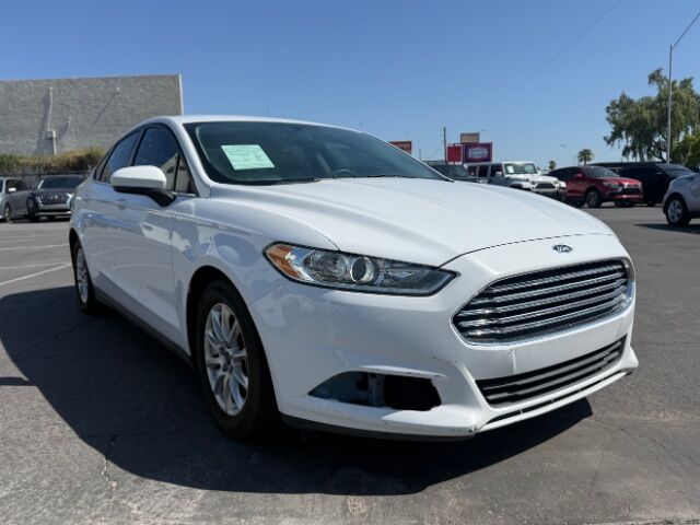 2015 Ford Fusion S