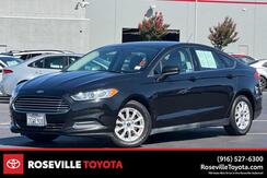 2015_Ford_Fusion_S_ Roseville CA