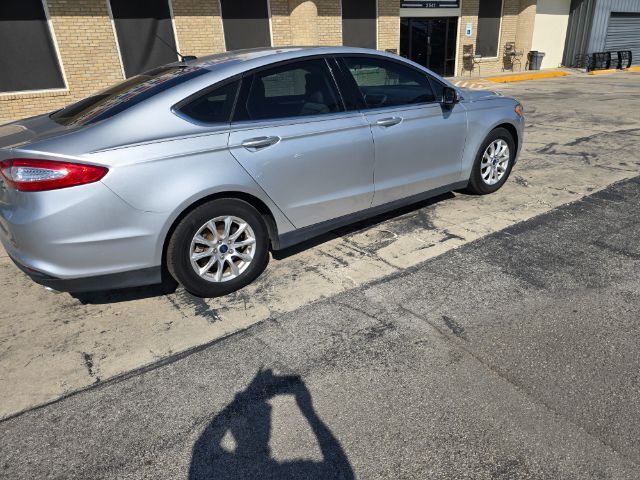 2015 Ford Fusion S San Antonio TX