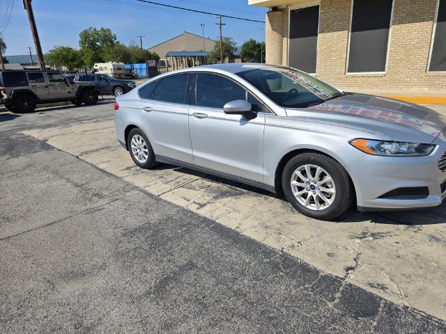 2015 Ford Fusion S San Antonio TX