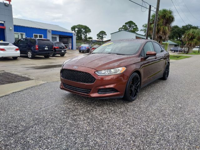 2015 Ford Fusion S