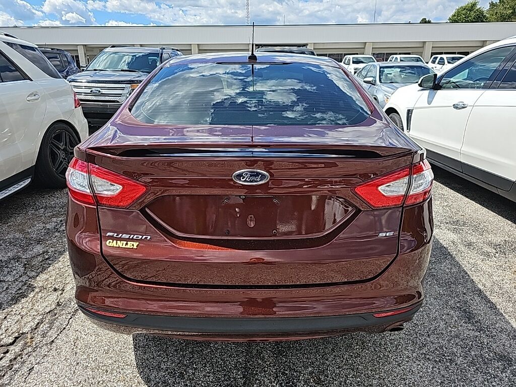 2015 Ford Fusion SE Akron
