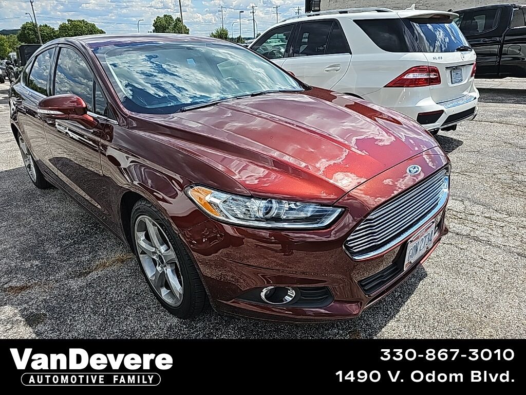 2015 Ford Fusion SE Akron