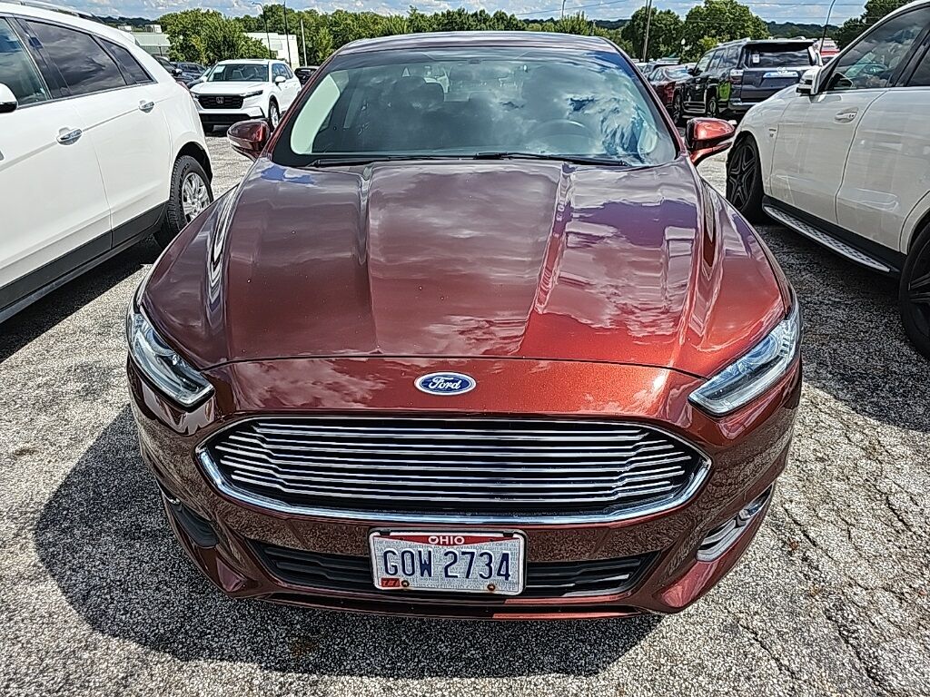 2015 Ford Fusion SE Akron