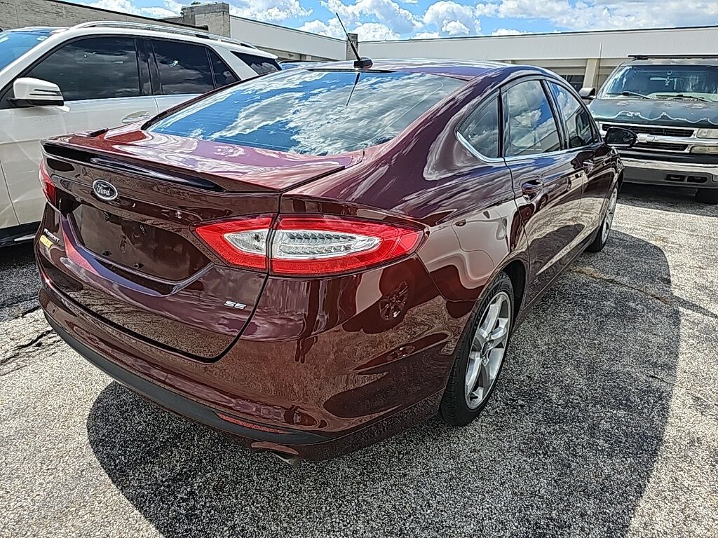 2015 Ford Fusion SE Akron