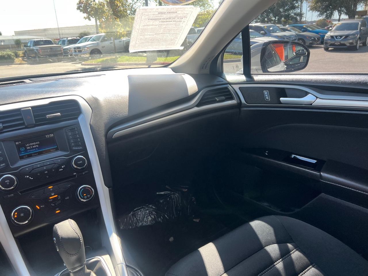 2015 Ford Fusion SE Austin TX