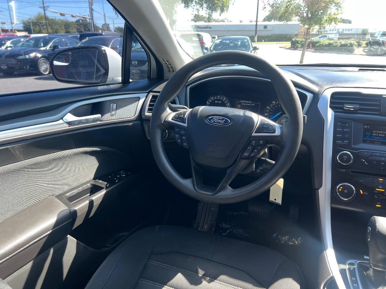 2015 Ford Fusion SE Austin TX