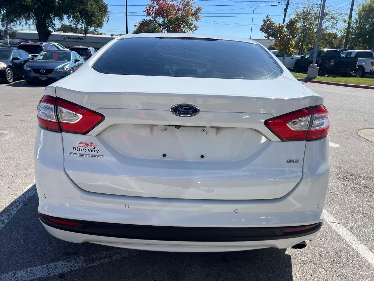 2015 Ford Fusion SE Austin TX