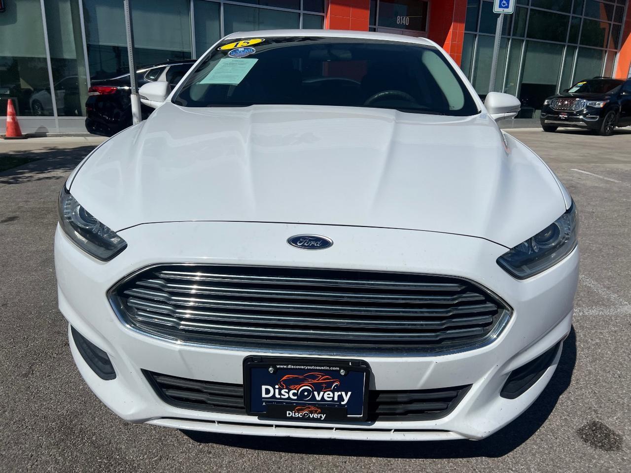 2015 Ford Fusion SE