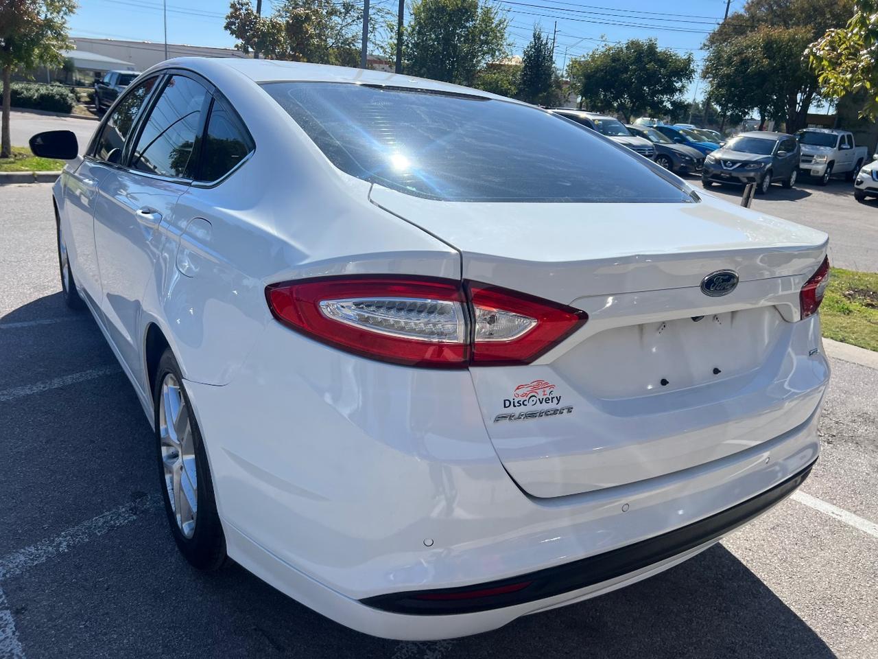 2015 Ford Fusion SE Austin TX