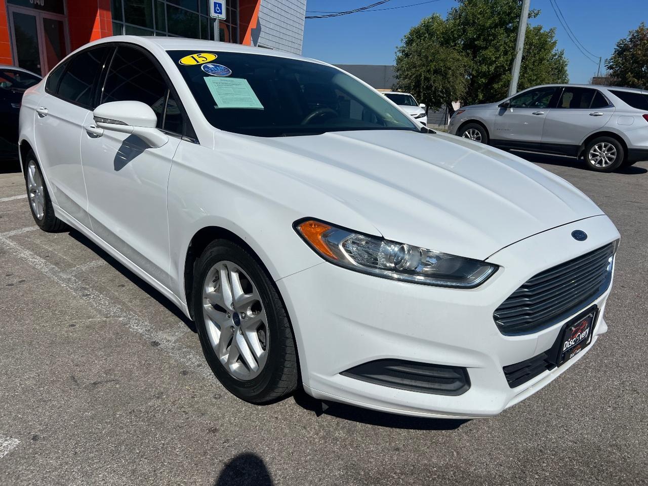 2015 Ford Fusion SE