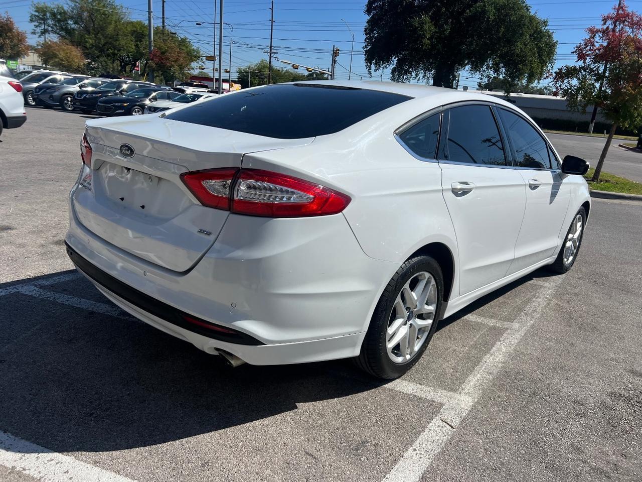 2015 Ford Fusion SE Austin TX