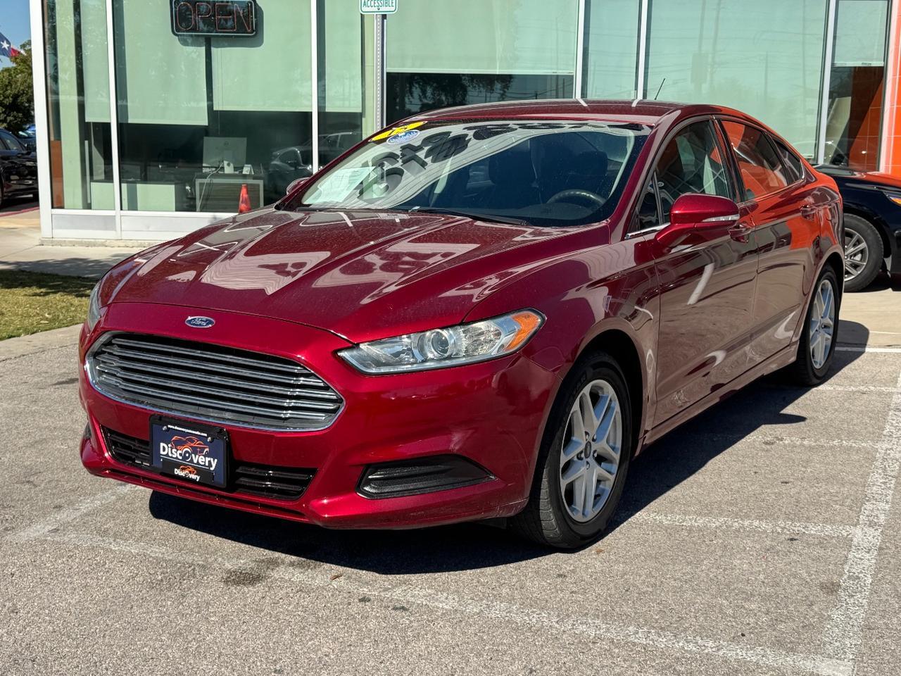 2015 Ford Fusion SE