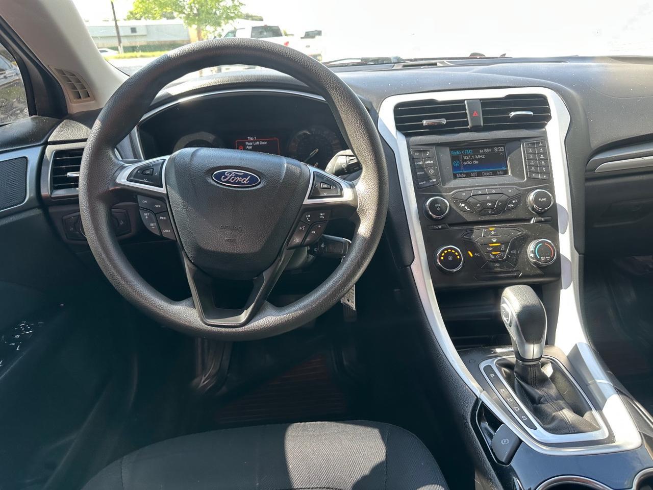 2015 Ford Fusion SE Austin TX