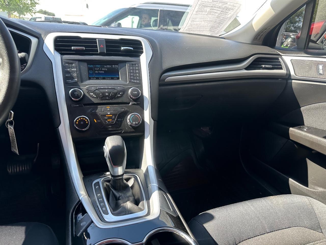 2015 Ford Fusion SE Austin TX