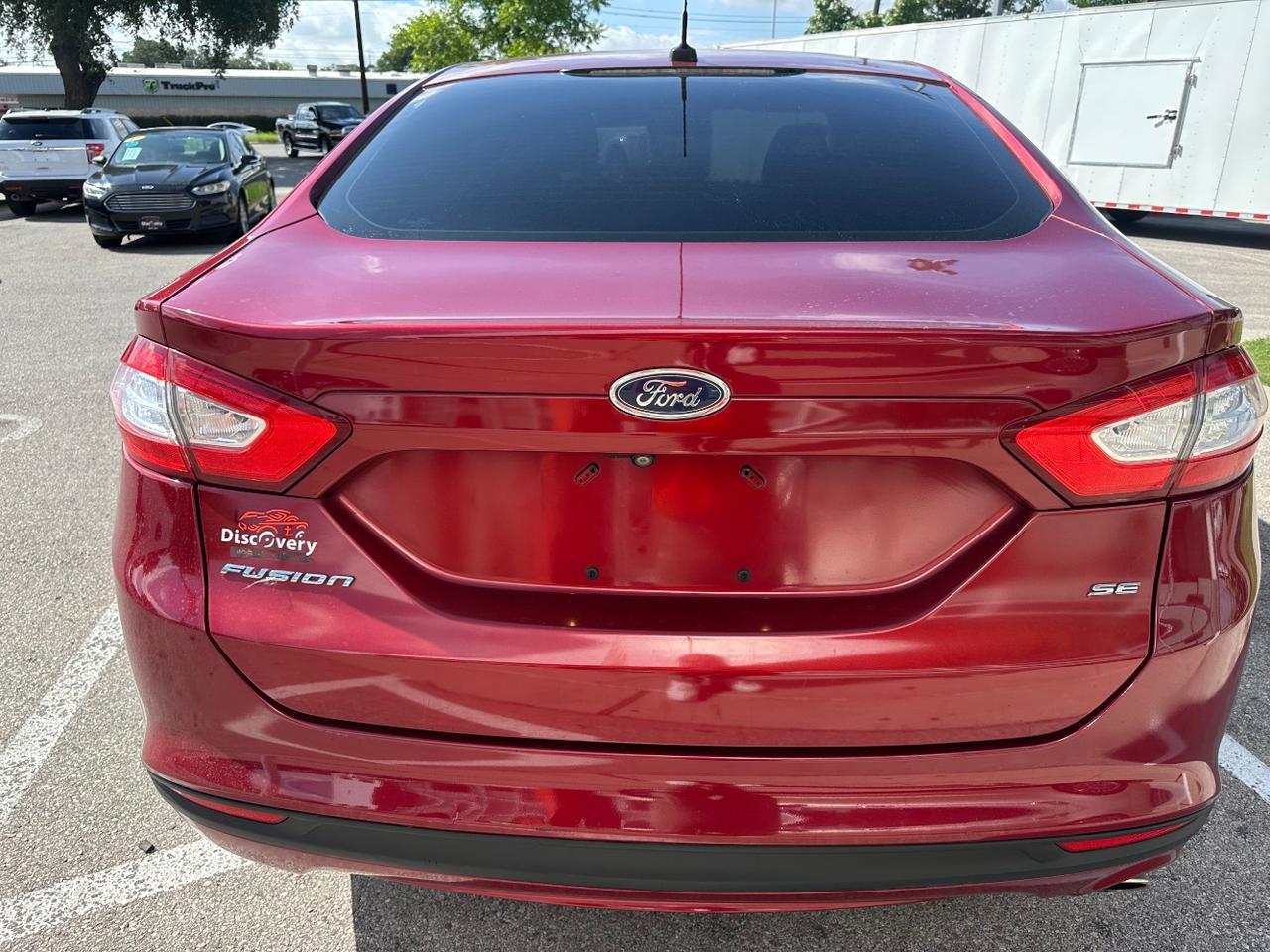 2015 Ford Fusion SE Austin TX