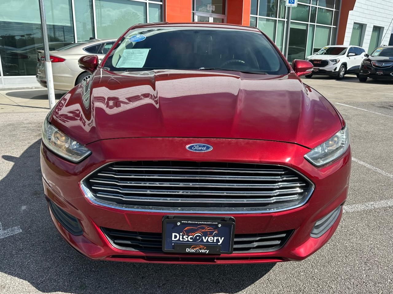 2015 Ford Fusion SE Austin TX