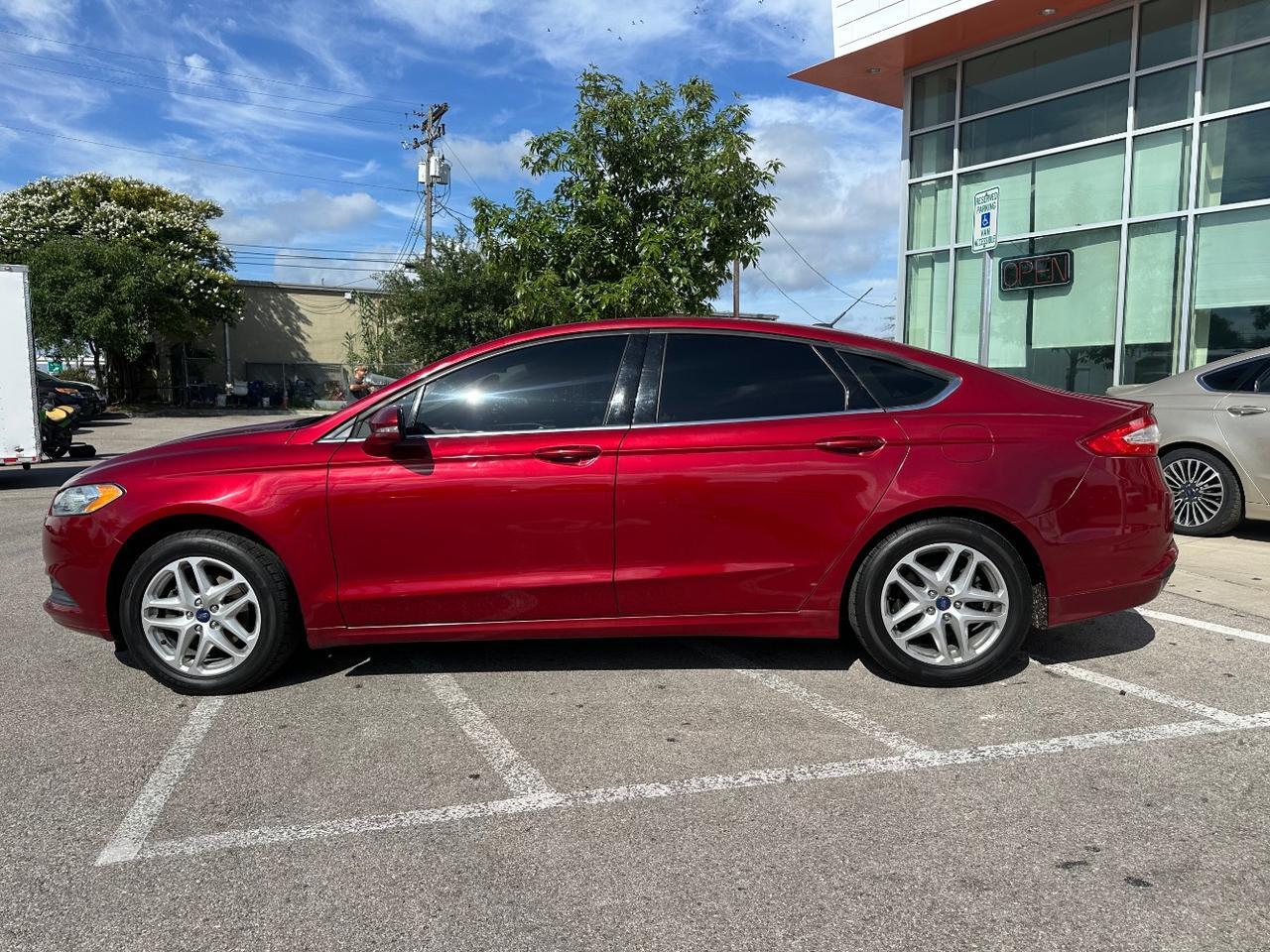 2015 Ford Fusion SE Austin TX