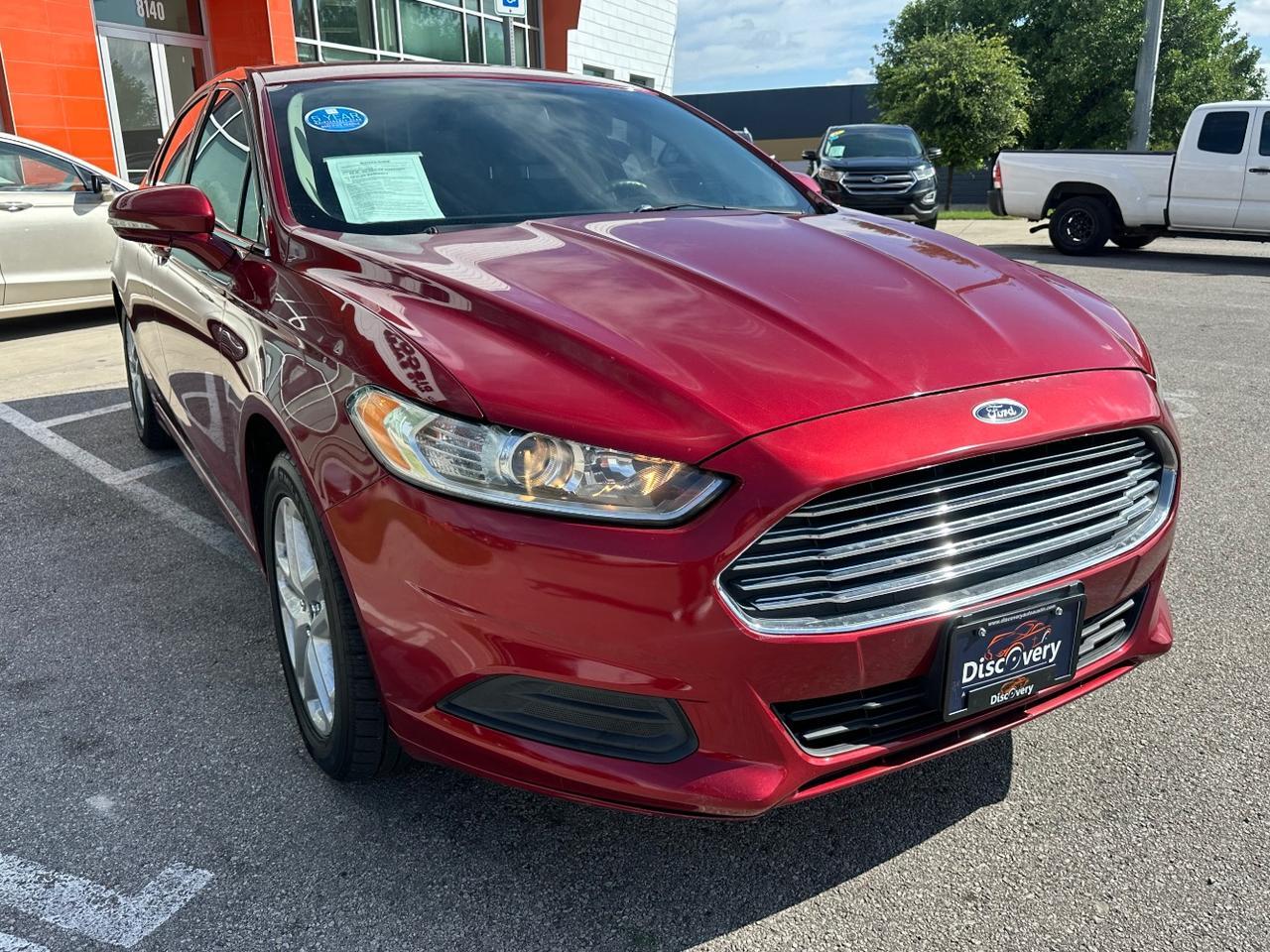 2015 Ford Fusion SE Austin TX