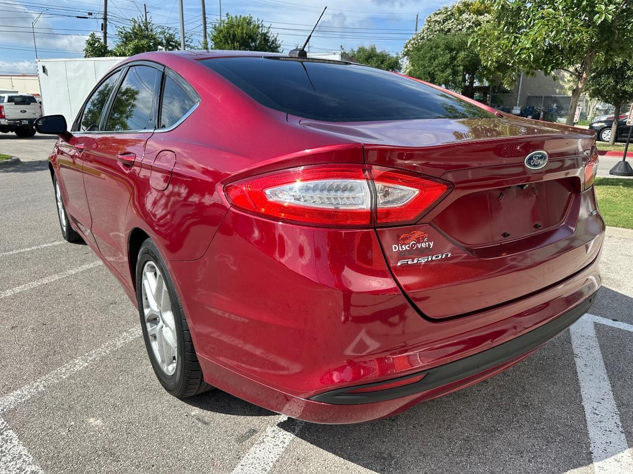 2015 Ford Fusion SE Austin TX