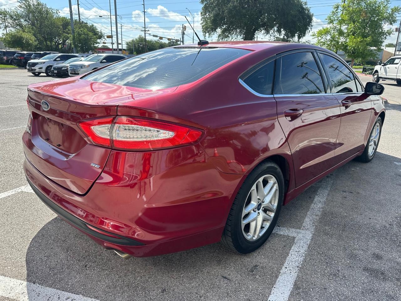 2015 Ford Fusion SE Austin TX