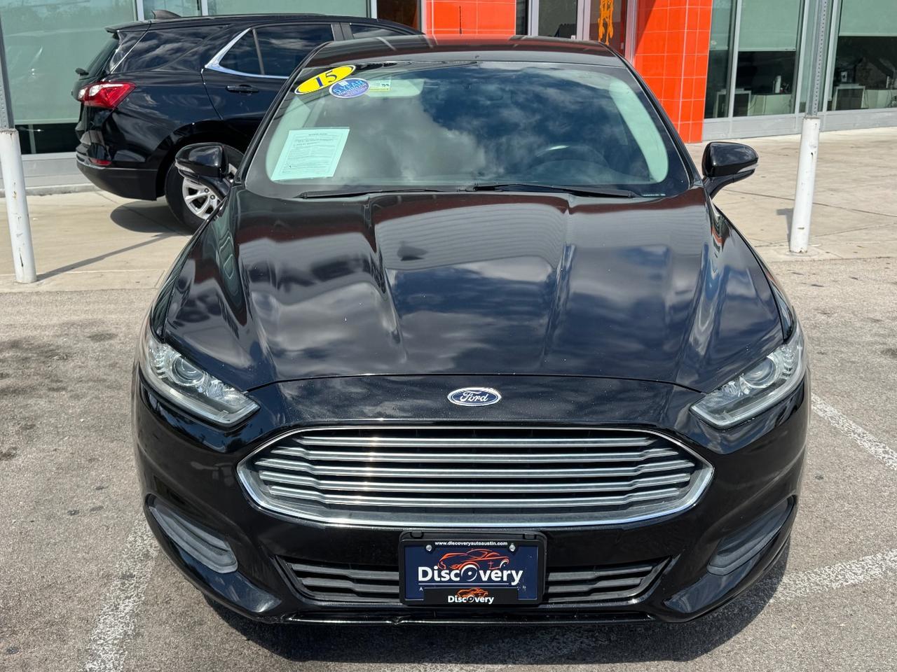 2015 Ford Fusion SE Austin TX