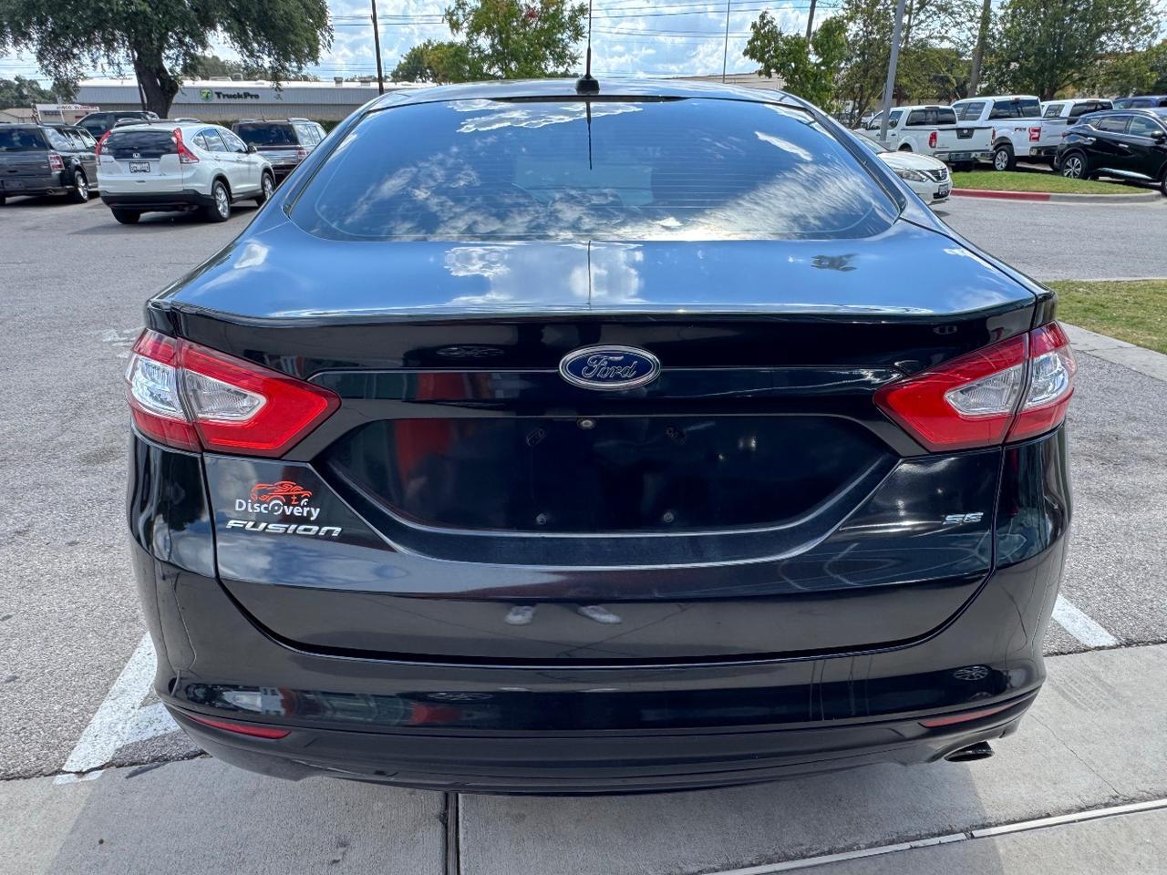2015 Ford Fusion SE Austin TX